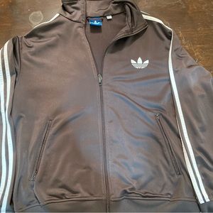 Adidas Mens Classic Zip-up Jacket